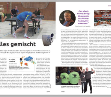 Screenshot des Magazinartikels im ePaper