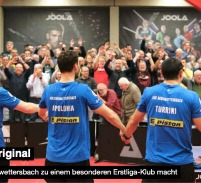 Mehr als Bundesliga: Wie der ASC Grünwettersbach das Unmögliche möglich macht